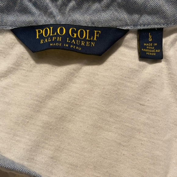 Polo Golf Ralph Lauren white - Picture 2 of 3
